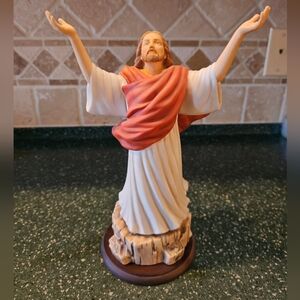 Vintage Home Interiors Masterpiece Porcelain Figurine